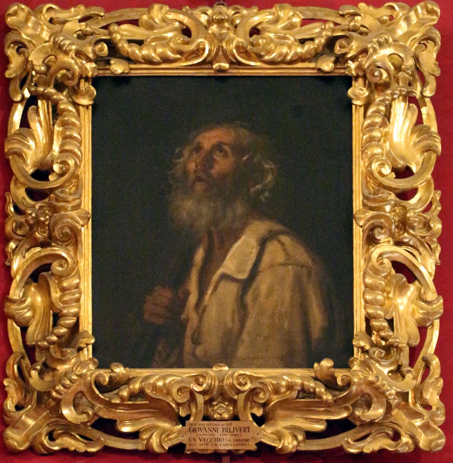 Sant Isidoro Agricola - Galleria Palatina, Firenze